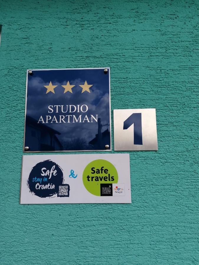 Studio Apartman Zorkovac Ozalj Exterior foto