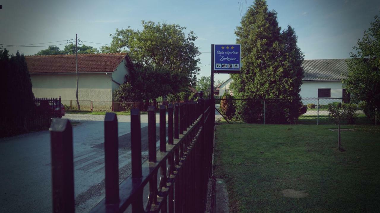 Studio Apartman Zorkovac Ozalj Exterior foto